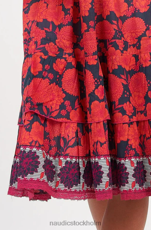 kvinnor Naudic pippa klänning florence kläder ZN2F644