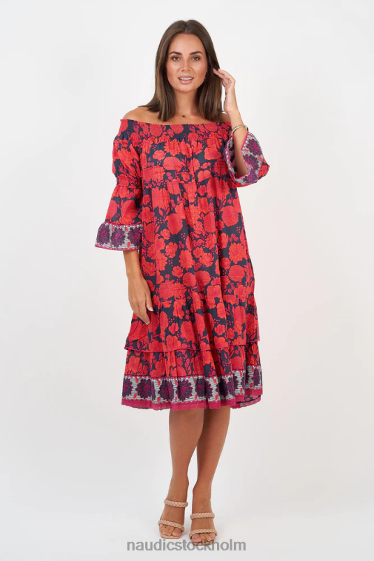 kvinnor Naudic pippa klänning florence kläder ZN2F644