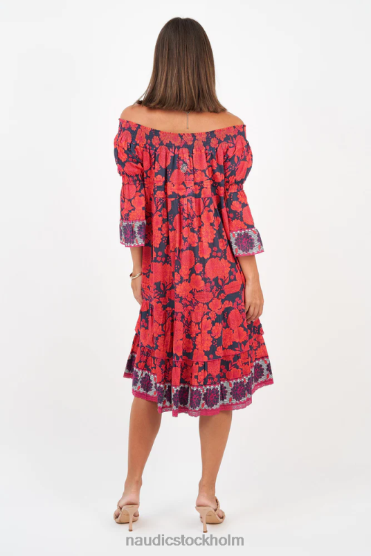 kvinnor Naudic pippa klänning florence kläder ZN2F644