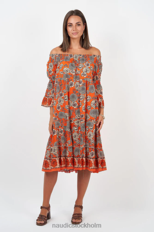 kvinnor Naudic pippa klänning florence kläder ZN2F649