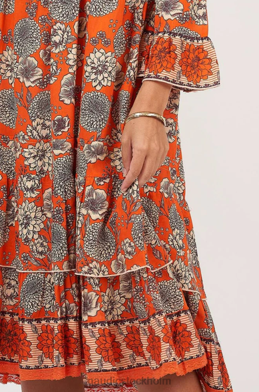 kvinnor Naudic pippa klänning florence kläder ZN2F649