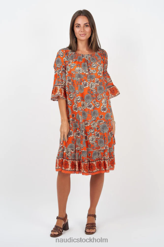 kvinnor Naudic pippa klänning florence kläder ZN2F649