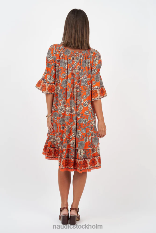 kvinnor Naudic pippa klänning florence kläder ZN2F649