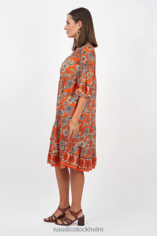 kvinnor Naudic pippa klänning florence kläder ZN2F649