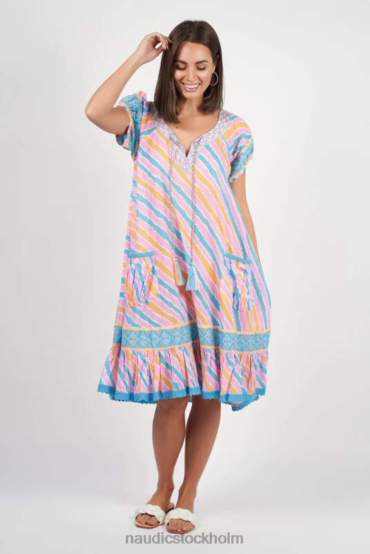 kvinnor Naudic sao paulo klänning adria kläder ZN2F69