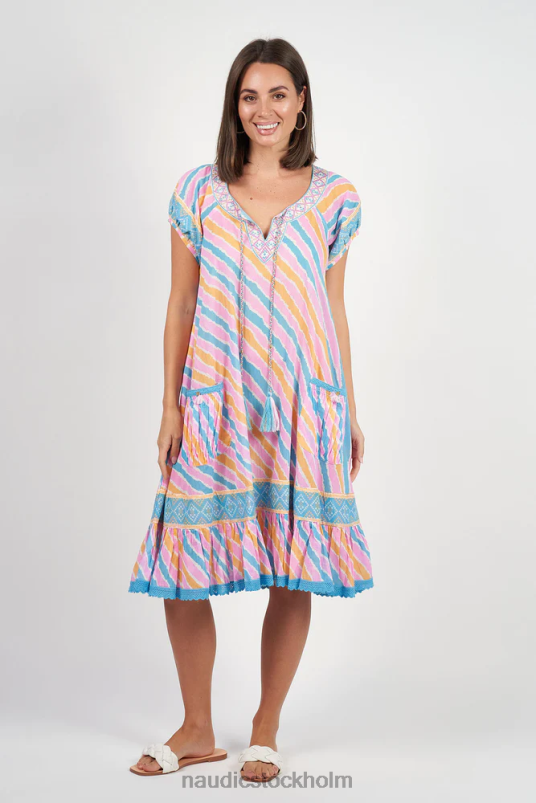 kvinnor Naudic sao paulo klänning adria kläder ZN2F69