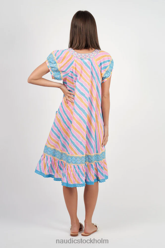 kvinnor Naudic sao paulo klänning adria kläder ZN2F69