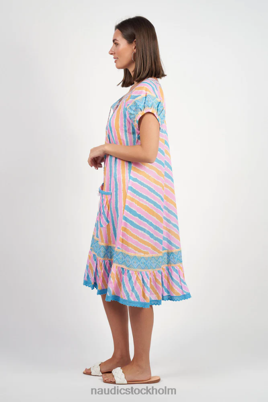 kvinnor Naudic sao paulo klänning adria kläder ZN2F69