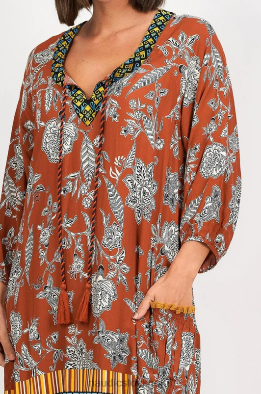 kvinnor Naudic sao paulo klänning aster kläder ZN2F6219