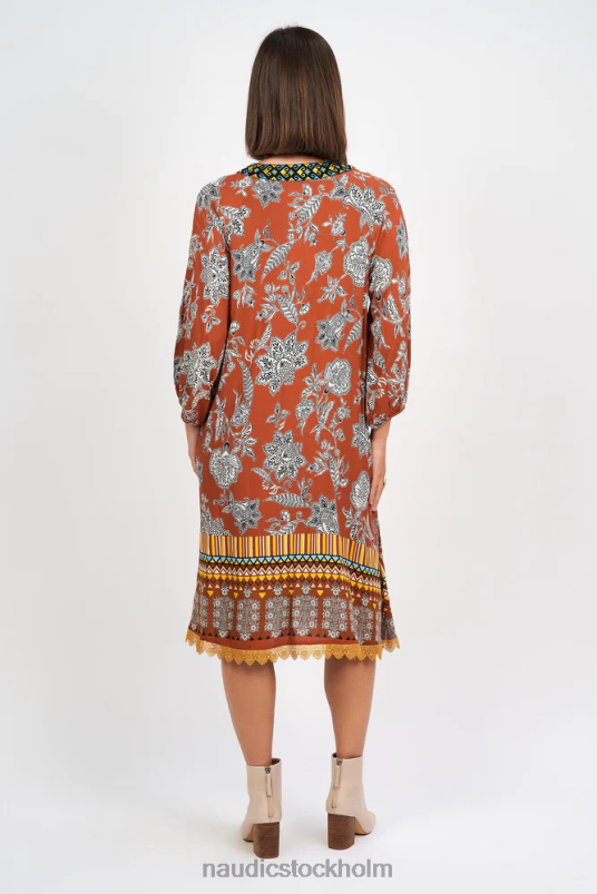 kvinnor Naudic sao paulo klänning aster kläder ZN2F6219