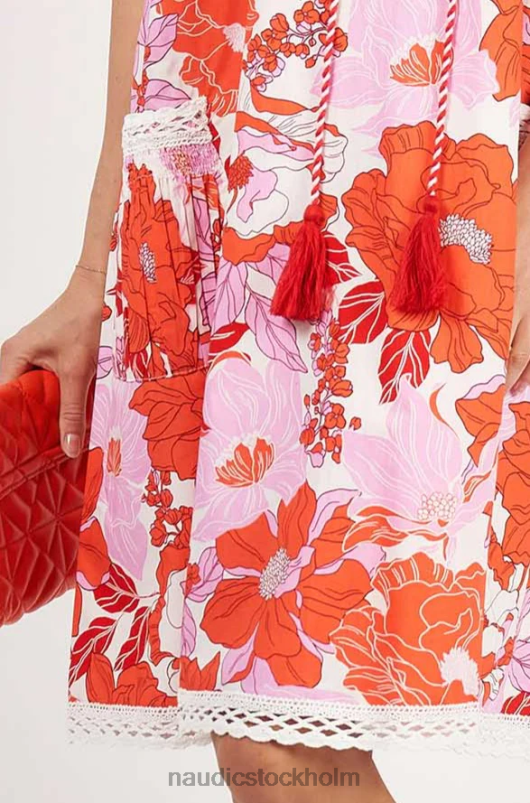 kvinnor Naudic sao paulo klänning bloom kläder ZN2F62