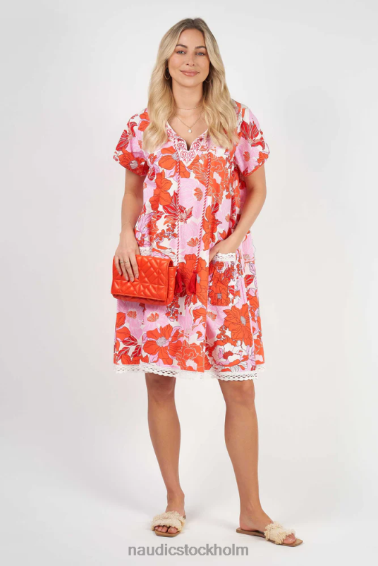 kvinnor Naudic sao paulo klänning bloom kläder ZN2F62