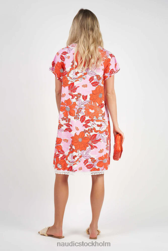 kvinnor Naudic sao paulo klänning bloom kläder ZN2F62