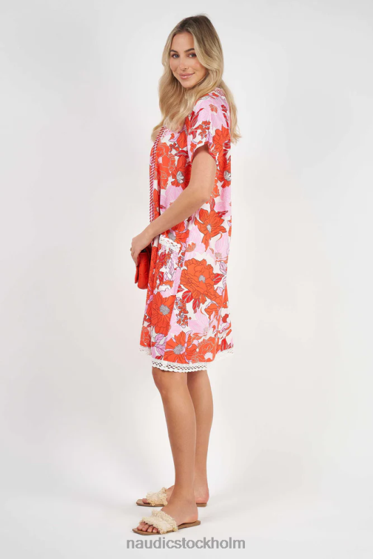 kvinnor Naudic sao paulo klänning bloom kläder ZN2F62