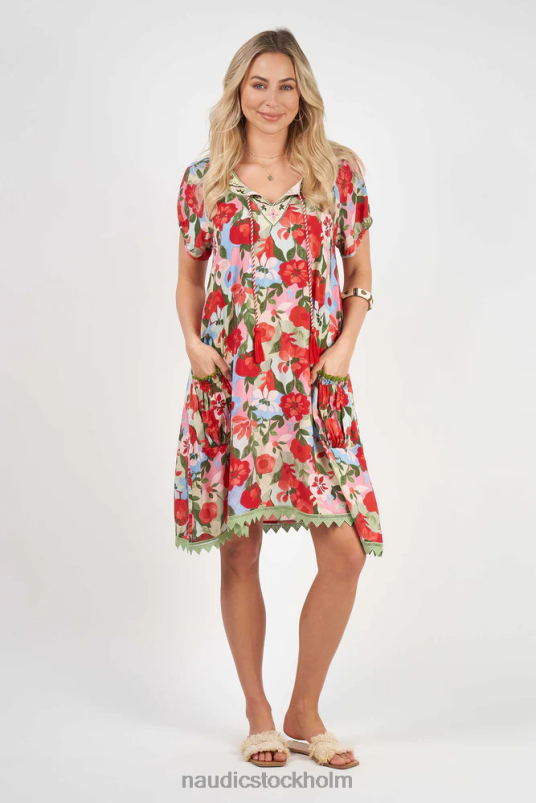kvinnor Naudic sao paulo klänning dorset kläder ZN2F669