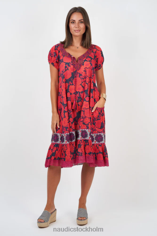 kvinnor Naudic sao paulo klänning florence kläder ZN2F643