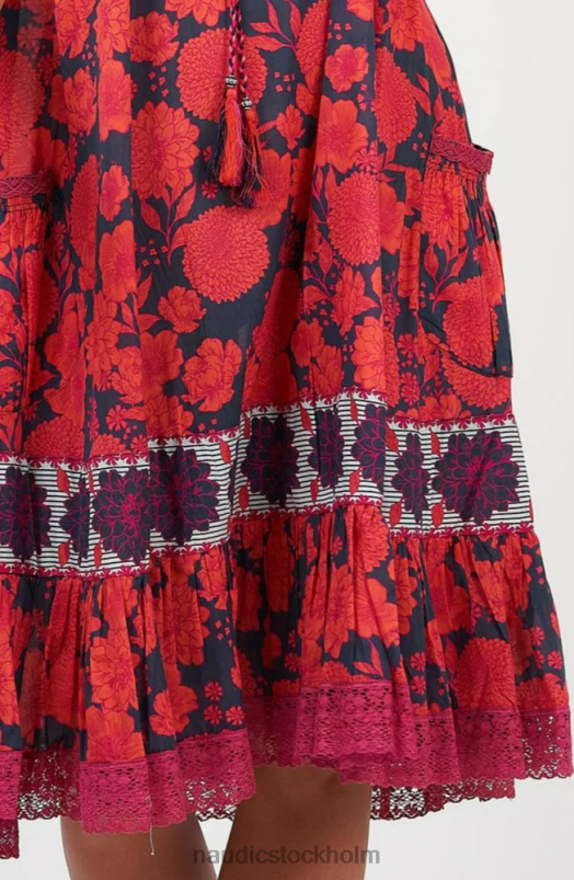 kvinnor Naudic sao paulo klänning florence kläder ZN2F643