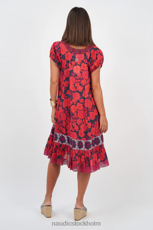 kvinnor Naudic sao paulo klänning florence kläder ZN2F643