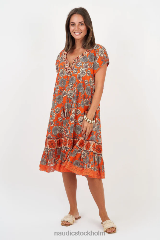 kvinnor Naudic sao paulo klänning florence kläder ZN2F648