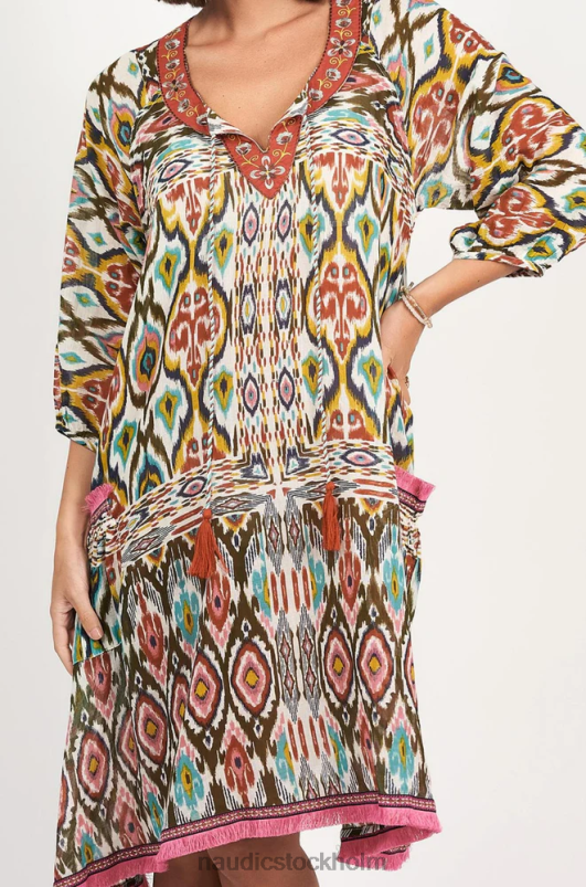 kvinnor Naudic sao paulo klänning gaia kläder ZN2F6211