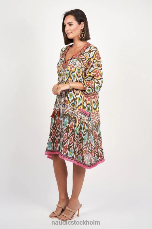 kvinnor Naudic sao paulo klänning gaia kläder ZN2F6211