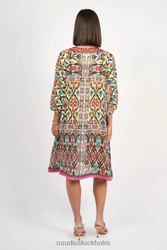 kvinnor Naudic sao paulo klänning gaia kläder ZN2F6211