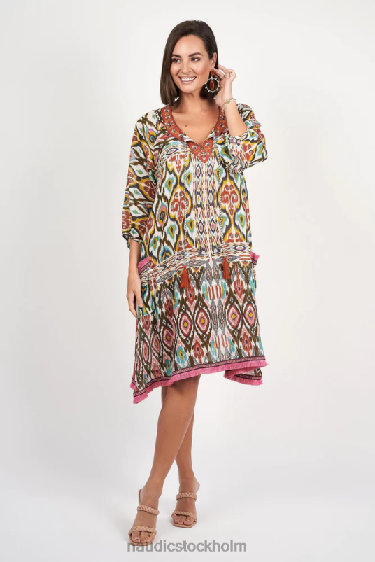 kvinnor Naudic sao paulo klänning gaia kläder ZN2F6211