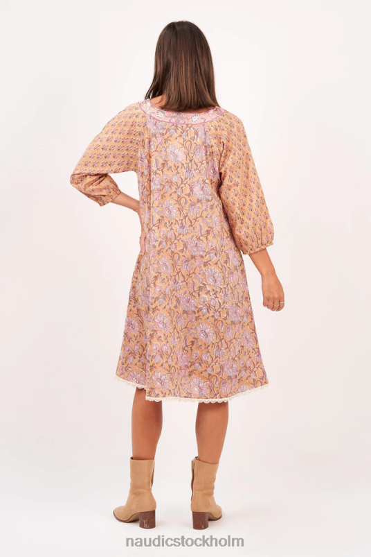 kvinnor Naudic sao paulo långärmad klänning prairie kläder ZN2F6230