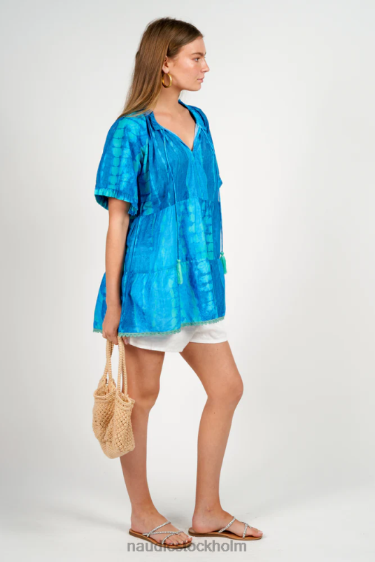 kvinnor Naudic matilda kortärmad topp charm kläder ZN2F6309