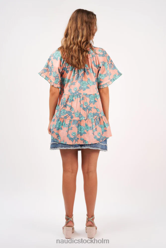 kvinnor Naudic matilda kortärmad topp sevilla kläder ZN2F6137