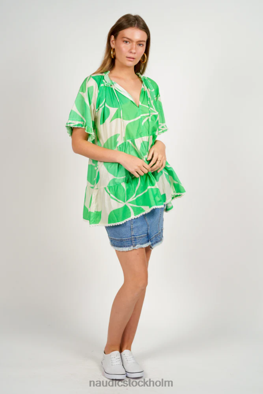 kvinnor Naudic matilda kortärmad topp tahiti kläder ZN2F6313