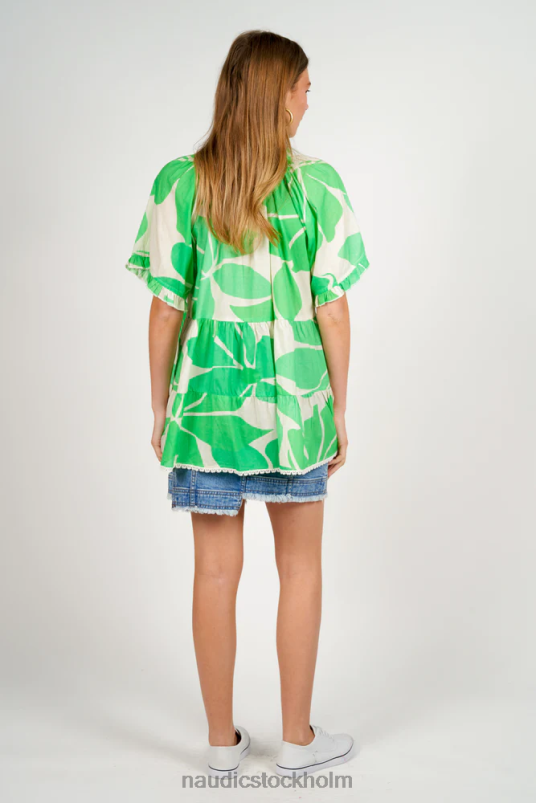 kvinnor Naudic matilda kortärmad topp tahiti kläder ZN2F6313