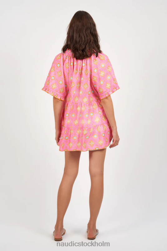 kvinnor Naudic matilda kortärmad toppbandhani kläder ZN2F6307