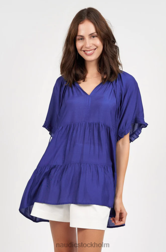 kvinnor Naudic matilda kortärmad toppblock kläder ZN2F6326