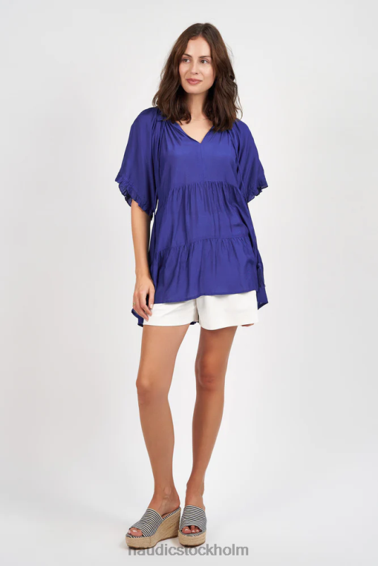 kvinnor Naudic matilda kortärmad toppblock kläder ZN2F6326