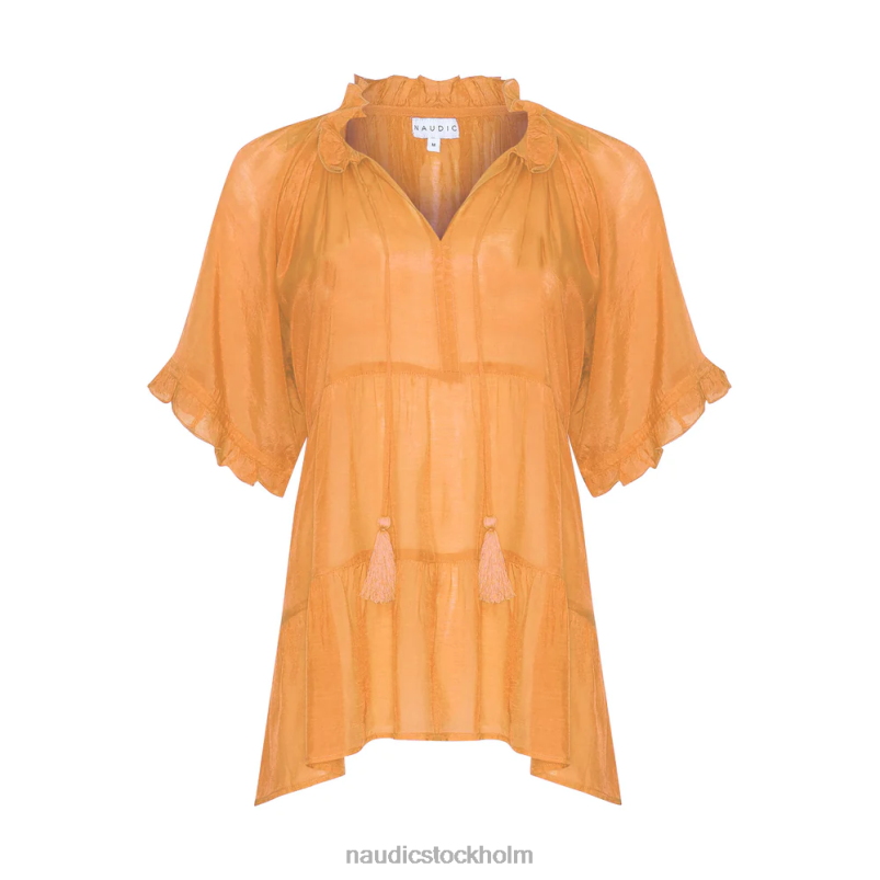 kvinnor Naudic matilda kortärmad toppblock kläder ZN2F6328