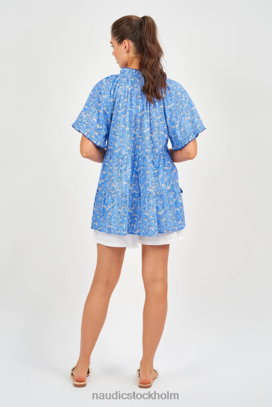 kvinnor Naudic matilda kortärmad toppvilla kläder ZN2F6280