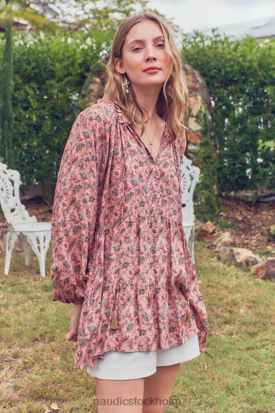 kvinnor Naudic matilda långärmad topp astor kläder ZN2F6160