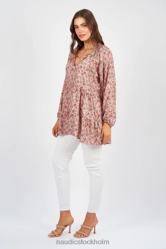 kvinnor Naudic matilda långärmad topp astor kläder ZN2F6160