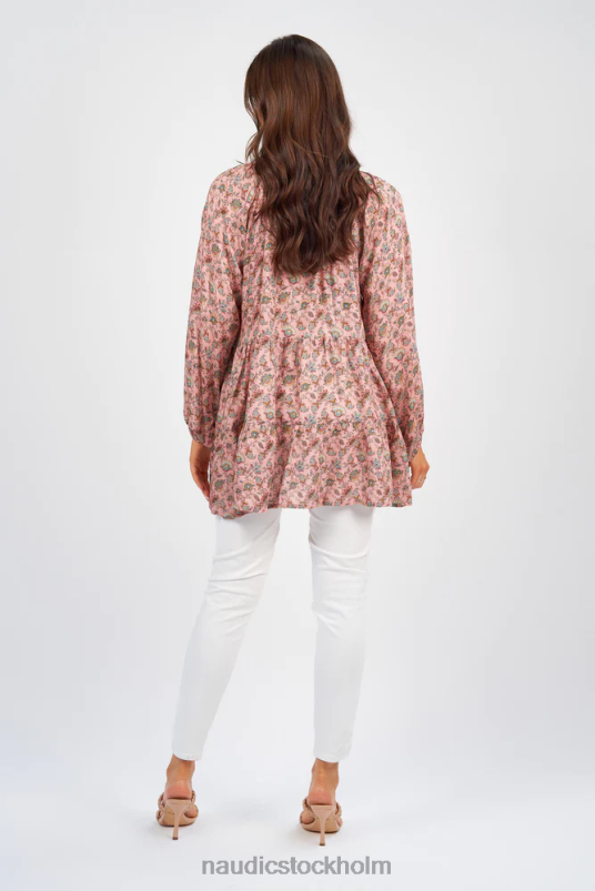 kvinnor Naudic matilda långärmad topp astor kläder ZN2F6160