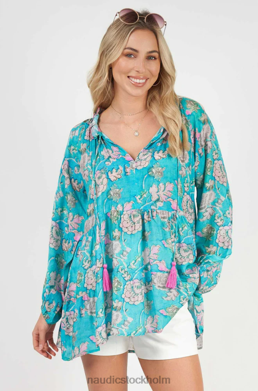 kvinnor Naudic matilda långärmad topp derbyshire kläder ZN2F6155