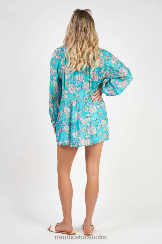 kvinnor Naudic matilda långärmad topp derbyshire kläder ZN2F6155