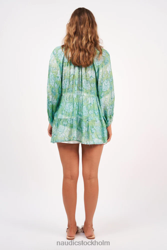 kvinnor Naudic matilda långärmad topp derbyshire kläder ZN2F6184