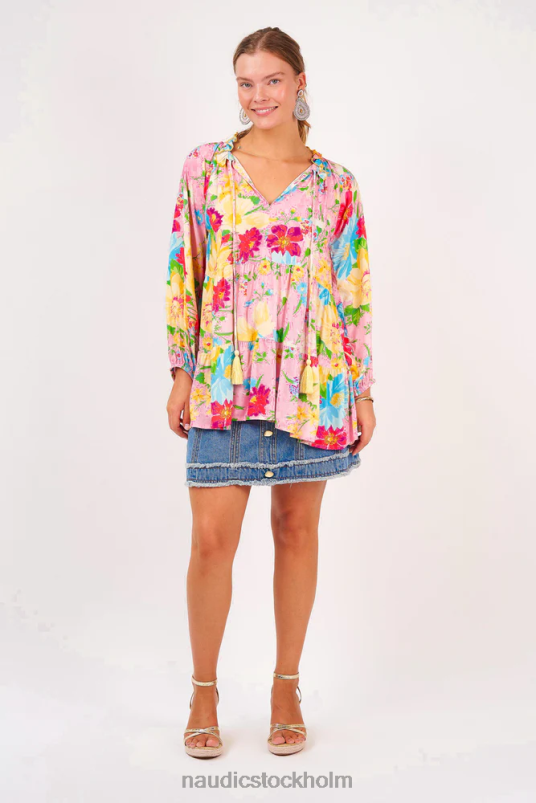 kvinnor Naudic matilda långärmad topp guilford kläder ZN2F6151