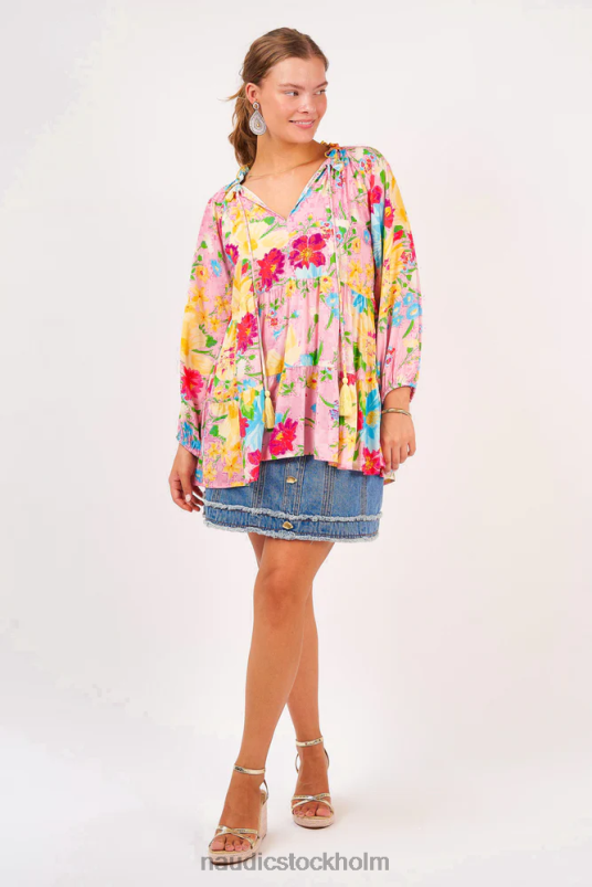 kvinnor Naudic matilda långärmad topp guilford kläder ZN2F6151