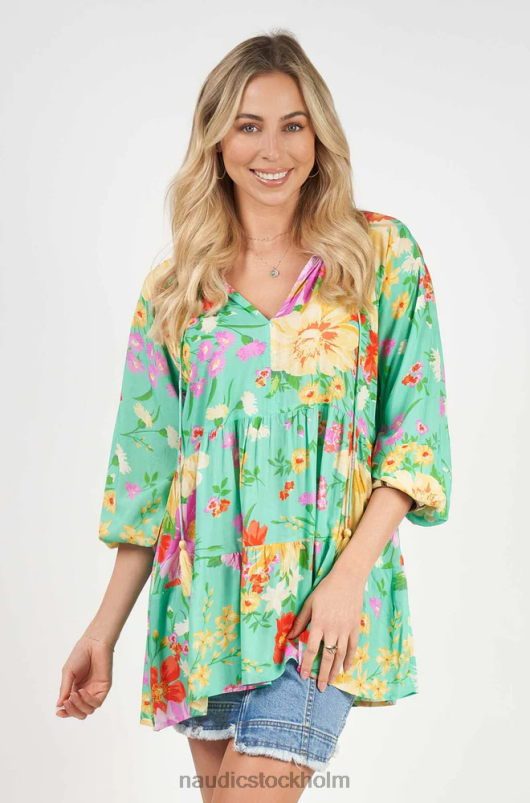 kvinnor Naudic matilda långärmad topp guilford kläder ZN2F6152