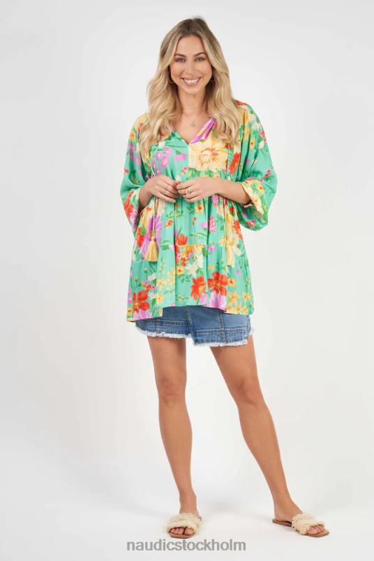 kvinnor Naudic matilda långärmad topp guilford kläder ZN2F6152