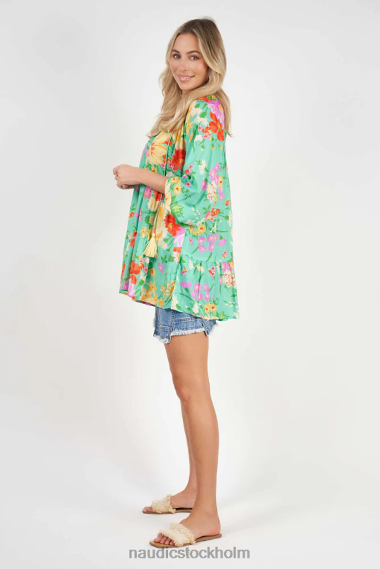 kvinnor Naudic matilda långärmad topp guilford kläder ZN2F6152