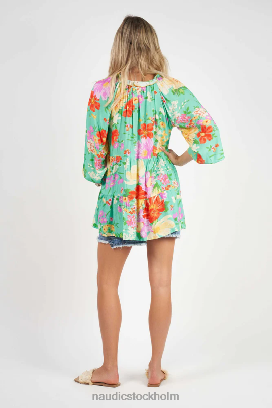 kvinnor Naudic matilda långärmad topp guilford kläder ZN2F6152