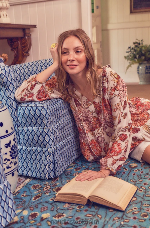 kvinnor Naudic matilda långärmad topp pil kläder ZN2F6161